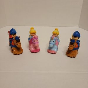 Fisher-Price Little People Klip Klops Lot of 4